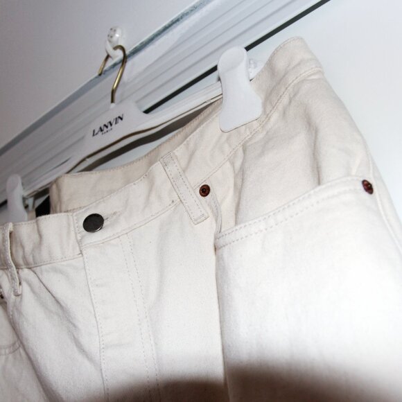 BNWT SS21 DR.DENIM OMAR LOOSE STRAIGHT MID RISE JEANS 36x32 - Picture 4 of 13